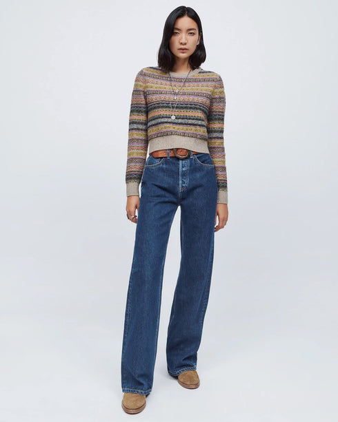 70s Ultra High Rise Wide Leg - Rigid