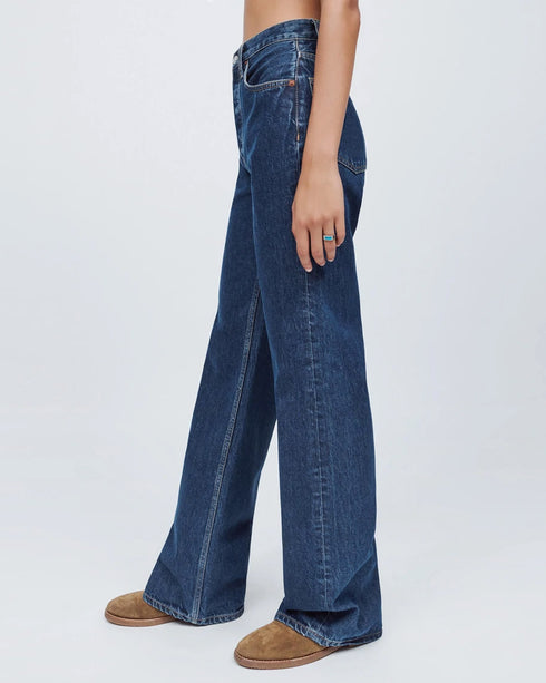 70s Ultra High Rise Wide Leg - Rigid