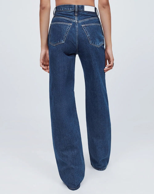 Re/Done '70s Ultra High Waist Wide Leg Jeans