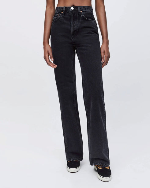 70s Ultra High Rise Wide Leg - Rigid