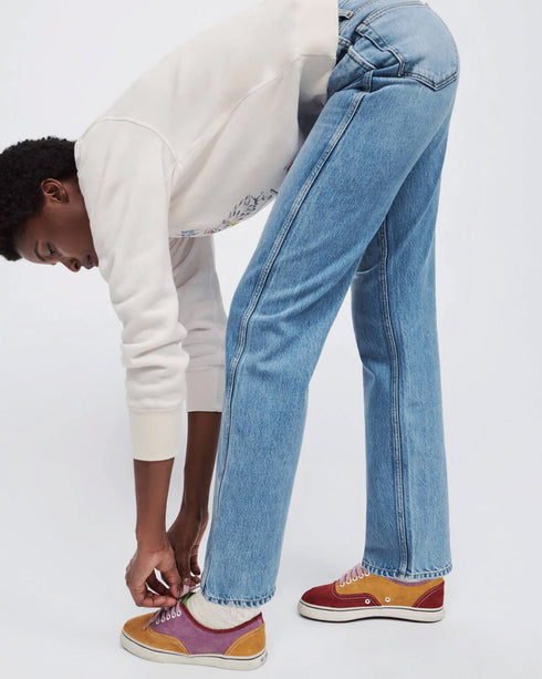 90s High Rise Loose - Rigid