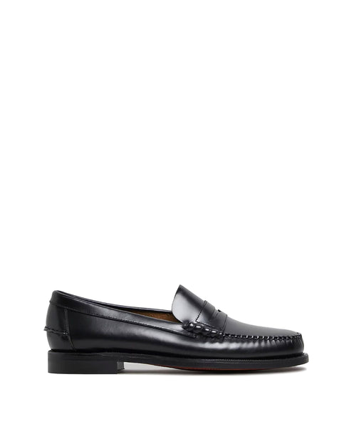 Womens Classic Dan Leather Loafer