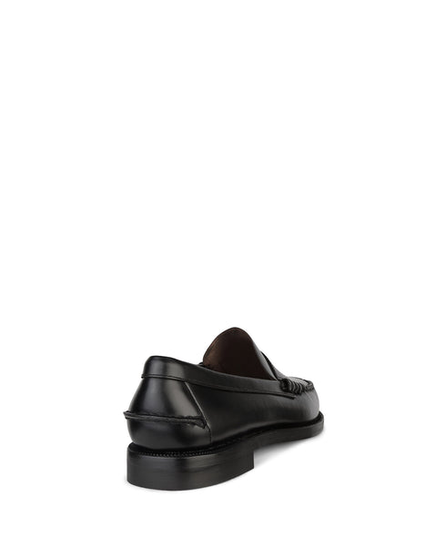 Womens Classic Dan Leather Loafer