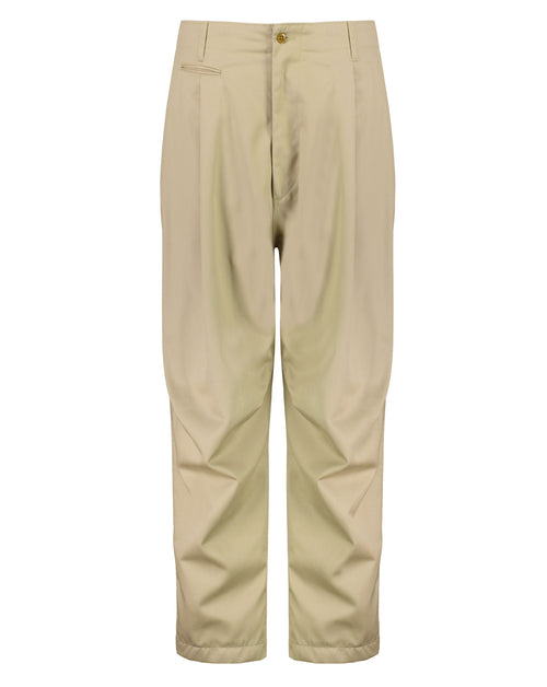 Loose Pleated Trouser