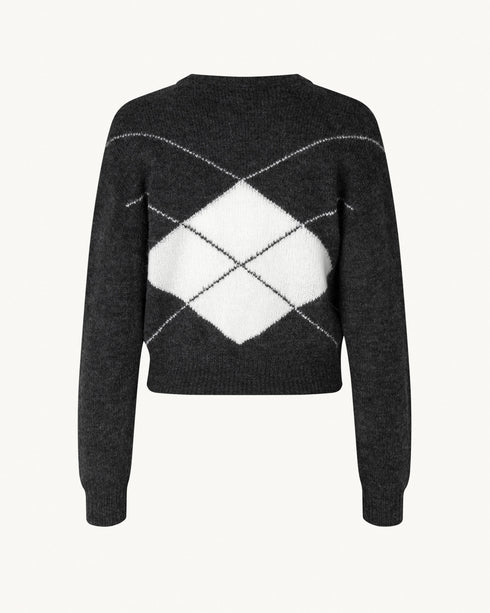 Verbier Argyle Cardigan