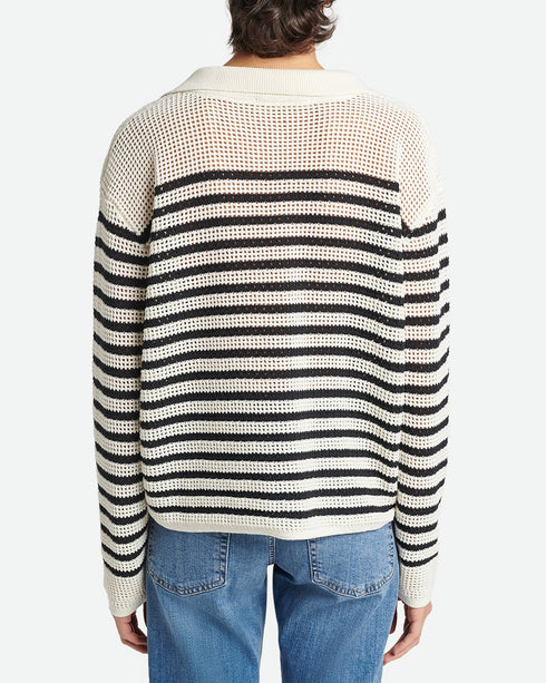 Angelique Striped Polo