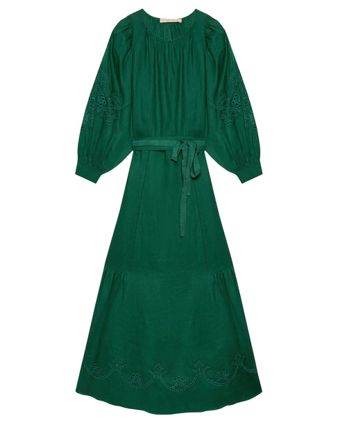 Arabelle Linen Dress
