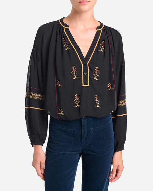 Nipoa Emb Blouse