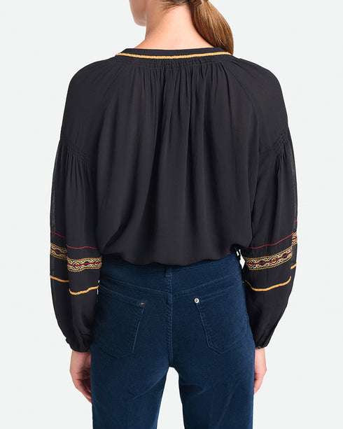 Nipoa Emb Blouse
