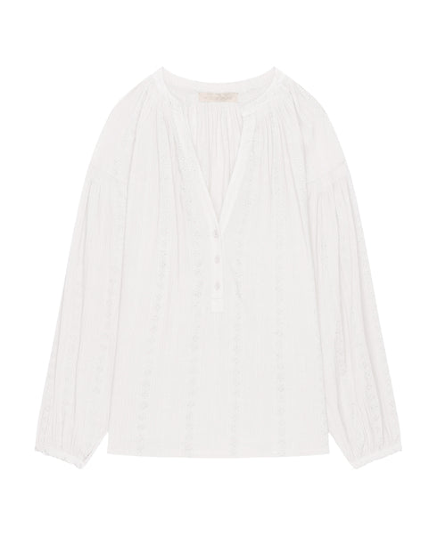 Nipoa Jacquard Blouse