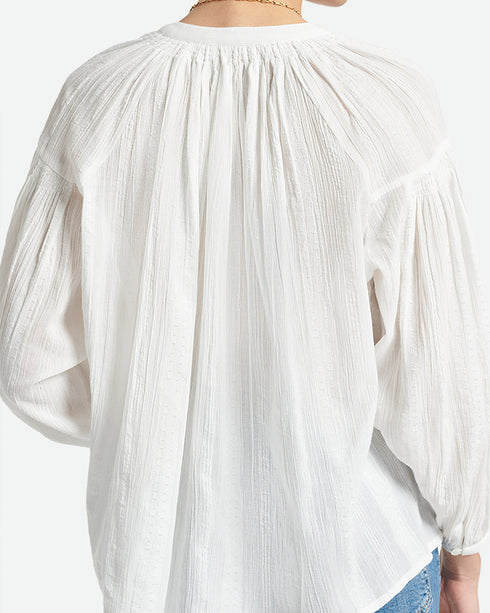 Nipoa Jacquard Blouse