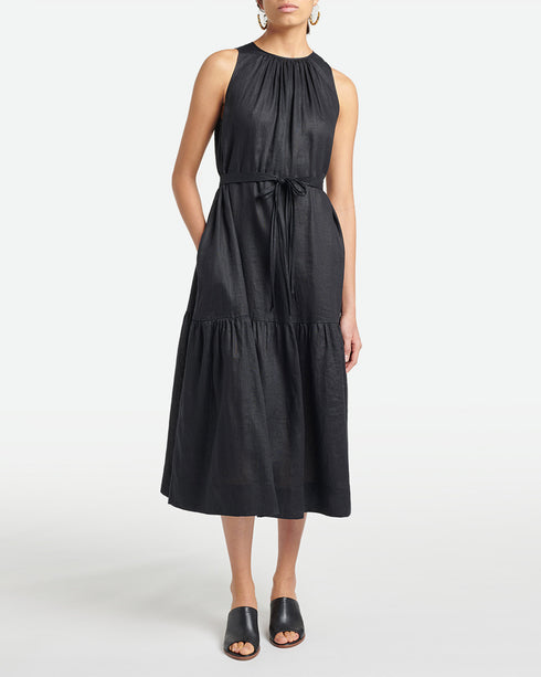 Roema Linen Dress