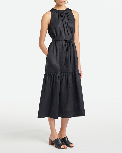Roema Linen Dress