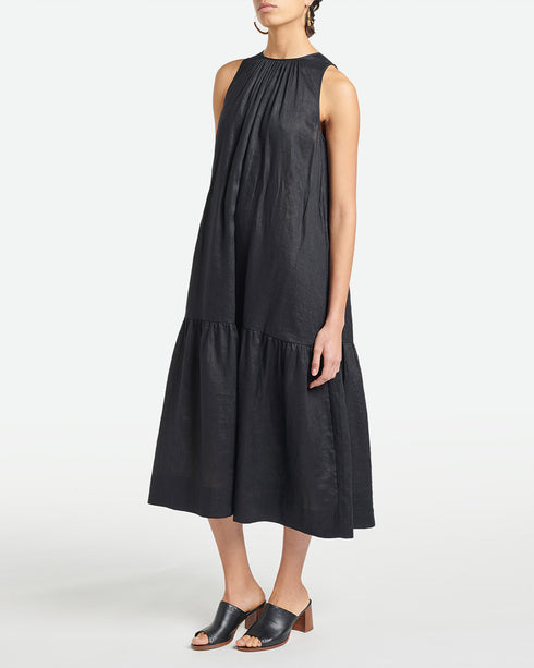 Roema Linen Dress