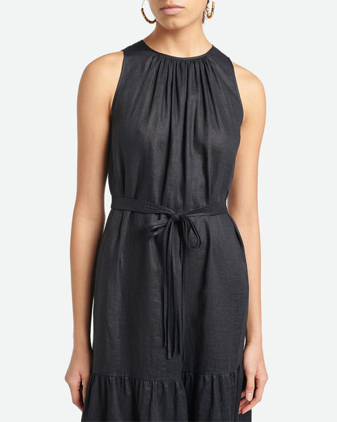 Roema Linen Dress