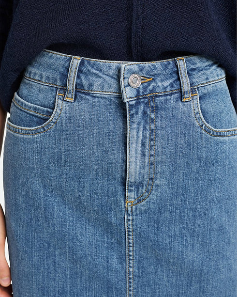 Shana Denim Skirt