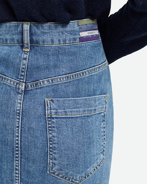 Shana Denim Skirt