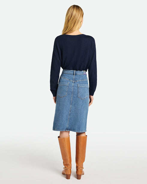 Shana Denim Skirt