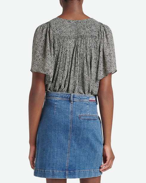 Vladima Denim Skirt