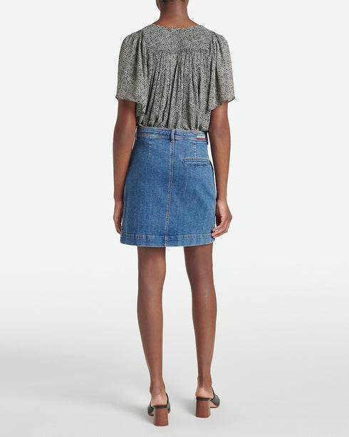 Vladima Denim Skirt