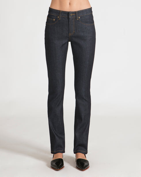 Slim Stretch Straight Leg