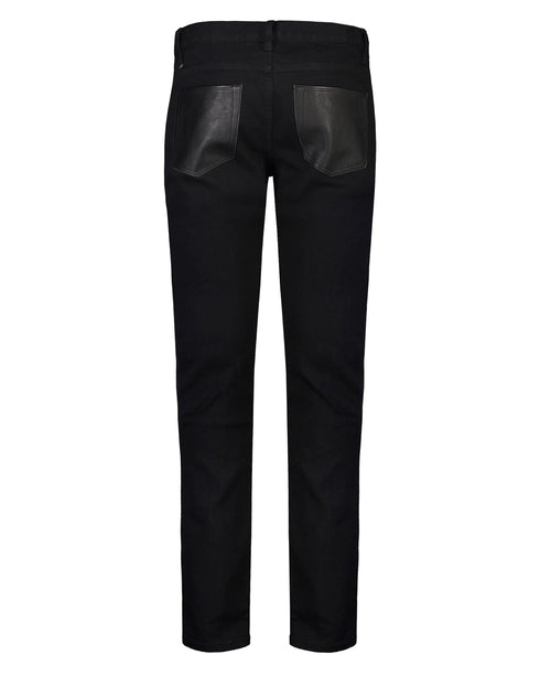 Slim Fit Stretch (Leather Pocket)