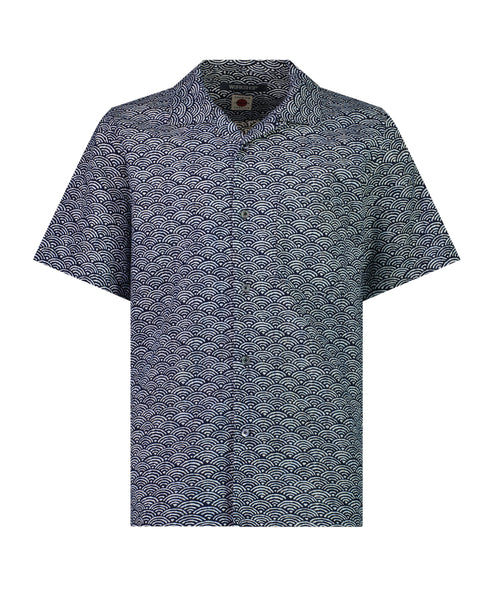 Garage Shirt - Indigo Wave