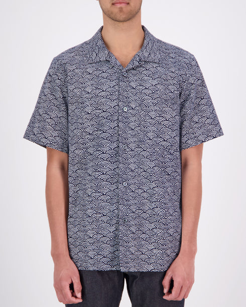 Garage Shirt - Indigo Wave