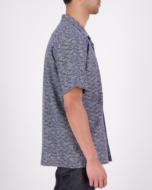 Garage Shirt - Indigo Wave