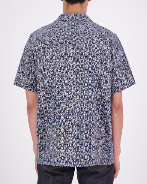Garage Shirt - Indigo Wave