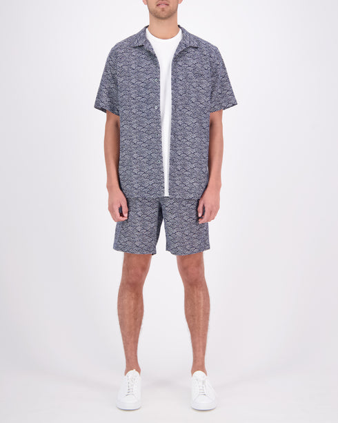 Garage Shirt - Indigo Wave