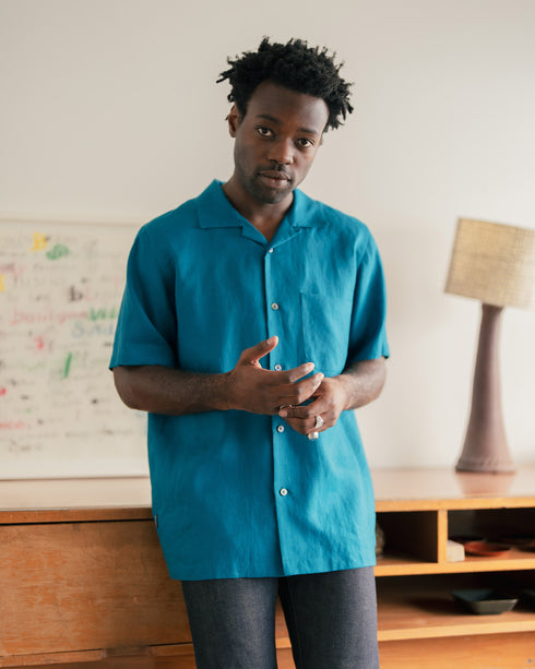 Linen Garage Shirt