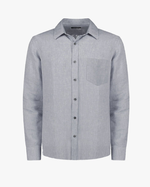 Linen Chambray Arrowhead Shirt