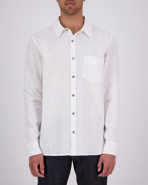 Linen Arrowhead Shirt