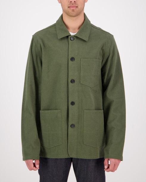 Japanese Flannel Chore Jacket