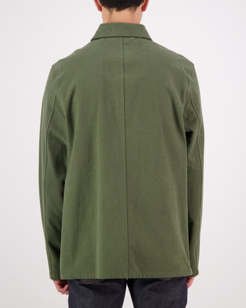 Japanese Flannel Chore Jacket