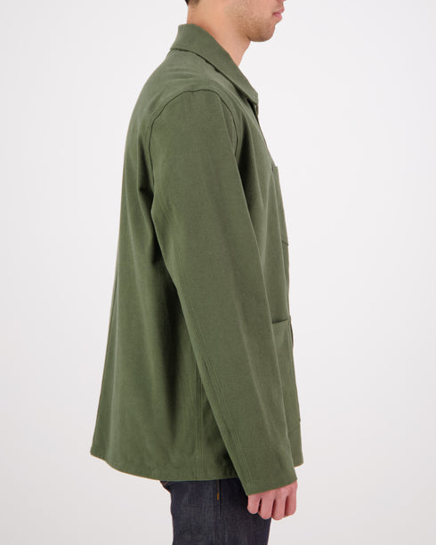 Japanese Flannel Chore Jacket