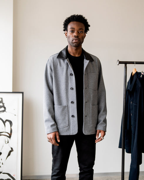 Grey chore coat 2025