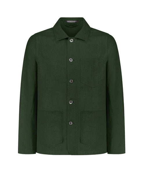 Linen Chore Jacket