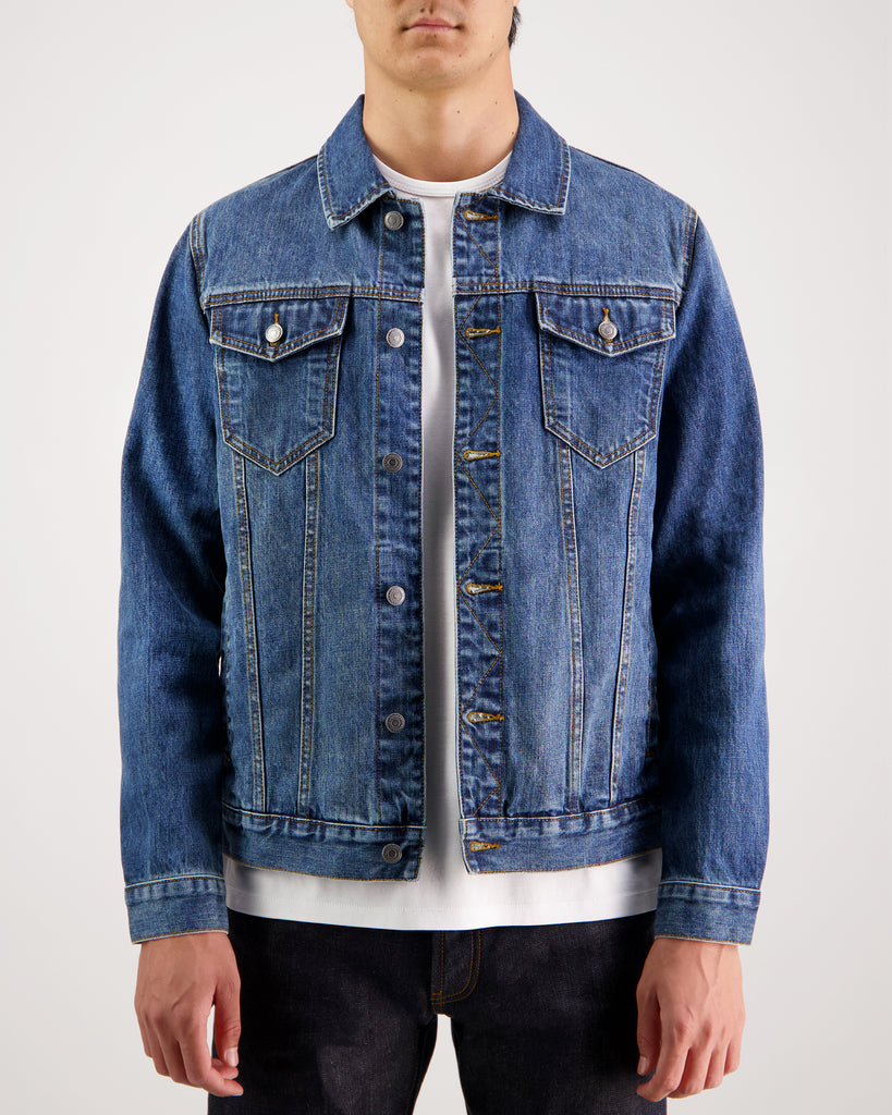 Classic Denim Jacket | Workshop Denim | WORKSHOP