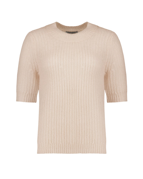 Mohair S/S Sweater
